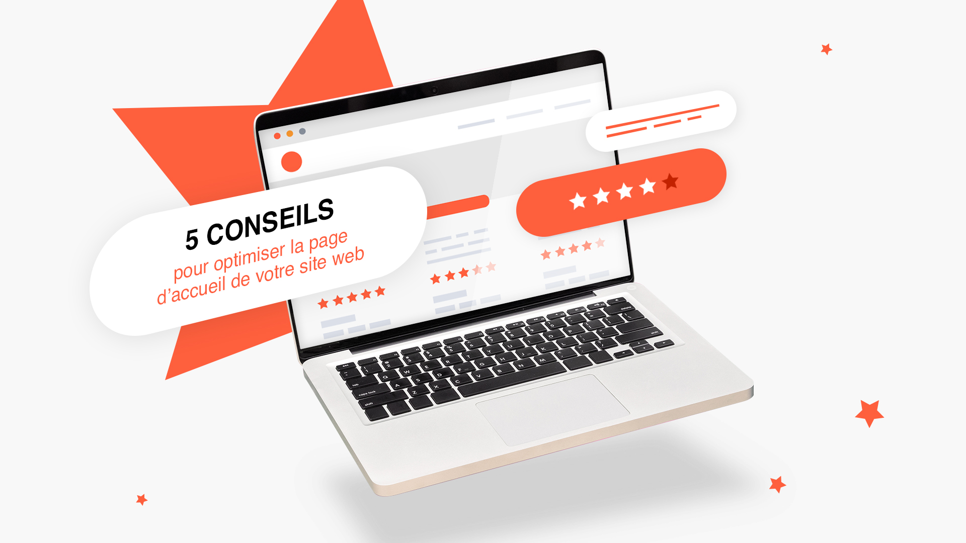 5 conseils pour optimiser la page d’accueil de son site web - Avis vérifiés